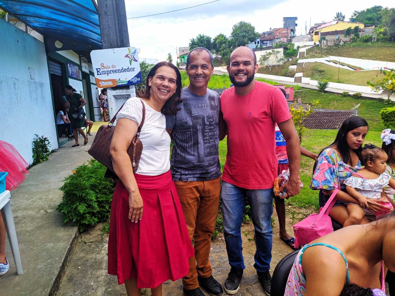 Camacã: Confraternização do Programa Criança Feliz encerra o ano de 2019